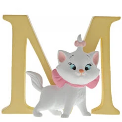Disney Letter M - Marie From The Aristocats - 7cm