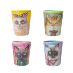 Bougie Pussy Society Cup - 10cm