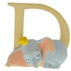 Disney Letter D - Dumbo Star Of Dumbo The Movie - 7cm