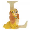 Disney Letter L - Lady From Lady And The Tramp - 7cm
