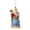 Santas Around The World Ukraine Hanging Santa - 12cm
