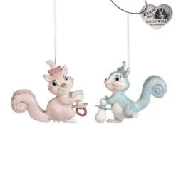Goodwill Baby First Squirrel Ornament - 10cm