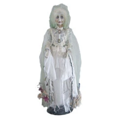 Floating Lady In Mourning Halloween Doll - 59cm