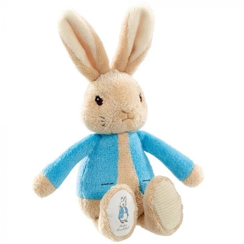 Peter Rabbit Rattle And Comfort Blanket Gift Set - 24cm - Image 3