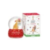 Barney Saves Christmas Hoppity Snowglobe - 13.3cm