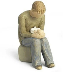 Willow Tree - New Dad Figurine - 15cm