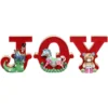 Mark Roberts Red JOY Decoration (Set Of 3) - 24cm