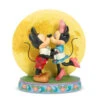 Jim Shore Mickey And Minnie Moonlight - 16cm