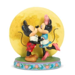 Jim Shore Mickey And Minnie Moonlight - 16cm
