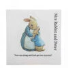 Beatrix Potter Mummy Rabbit Plaque - 15.5cm