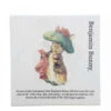 Beatrix Potter Benjamin Bunny Plaque - 15.5cm