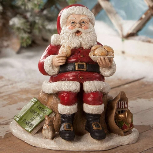 Santa Claus Calories Don't Count At Christmas - 25cm - Image 3