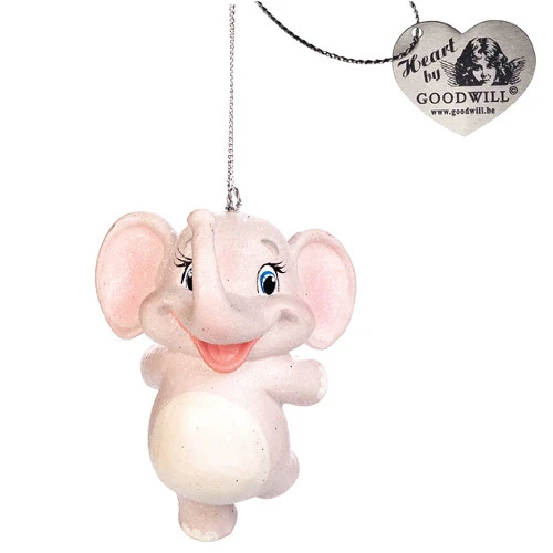 Goodwill Baby Elephant Ornament - 10cm - Image 2