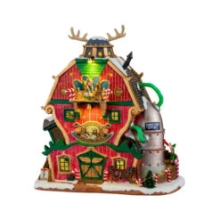 Lemax Santa's Reindeer Training Academy