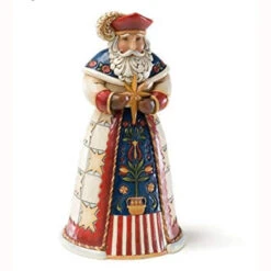 Santas Around The World Polish Santa Claus - 18cm
