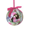 La La Land At Home For Christmas Birds Bauble - 10cm
