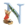 Beatrix Potter - Letter N Cotton Tail - 7cm