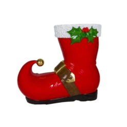 Large Christmas Twirly Boot - 77cm