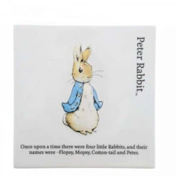 Beatrix Potter Peter Rabbit Plaque - 15.5cm