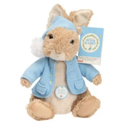 Peter Rabbit Animated Bedtime Plays Brahms Lullaby - 25cm