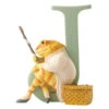 Beatrix Potter - Letter J Mr Jeremy Fisher - 7cm