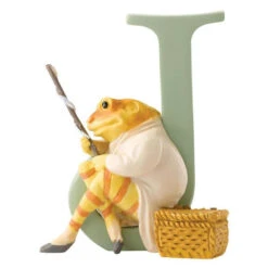 Beatrix Potter - Letter J Mr Jeremy Fisher - 7cm