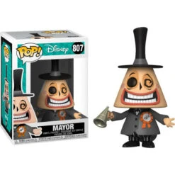 Disney Nightmare Before Christmas Mayor With Megaphone Pop! - 9.5cm