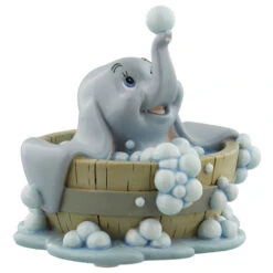 Dumbo In Bath Baby Mine Figurine - 10cm