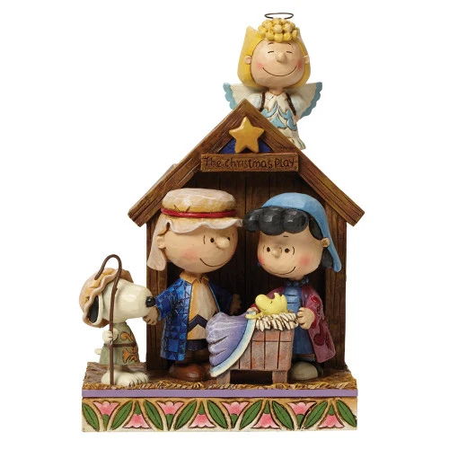 Peanuts Pageant Figurine - 19cm