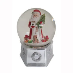 Spode Santa Snow Globe - 14cm
