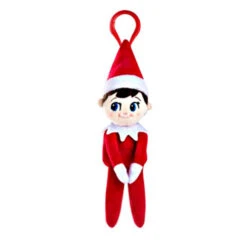 Plushie Pal Boy Elf With Clip