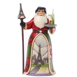 Santas Around The World French Santa - 18cm