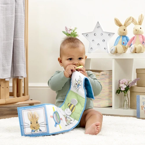 Soft Book Peter Rabbit Unfold And Discover - 72cm - Image 5
