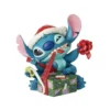 Santa Stitch Wrapping Present - 13cm