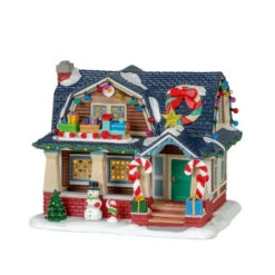 Lemax Cooper's Cottage