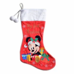 Mickey Mouse Mouse My First Christmas Stocking - 67cm