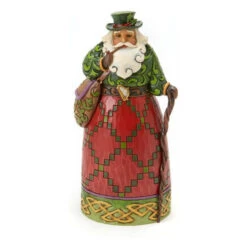 Santas Around The World Irish Santa - 18cm