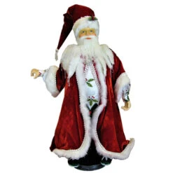 Katherines Collection Snow Day Santa Doll - 61cm