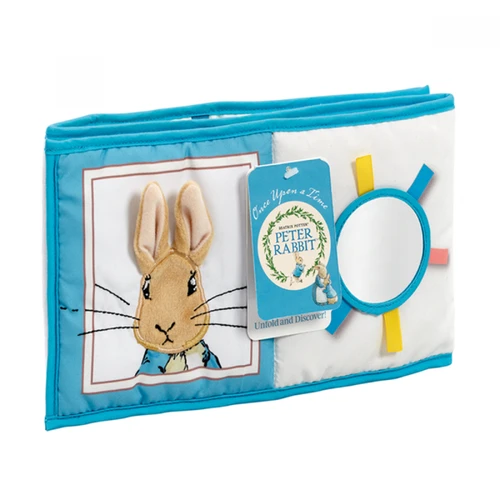 Soft Book Peter Rabbit Unfold And Discover - 72cm