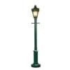 Black Lightup Lamp Post - 213cm