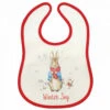 Beatrix Potter Peter Rabbit Christmas Bib - 37cm