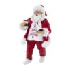 Fabriche Santa Listening To Music With Coffee - 26cm