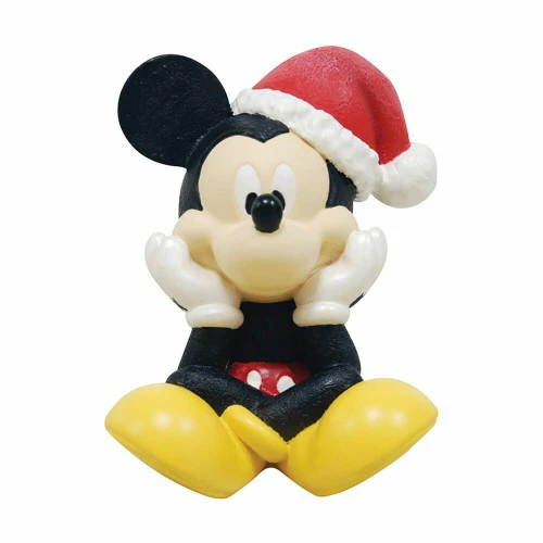 Mickey Mouse Mini Christmas Figure - 7.5cm - Image 4