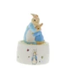 Beatrix Potter Mrs Rabbit + Peter Rabbit Musical - 12cm