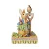 Jim Shore Peter Rabbit Eating Radishes - 15cm