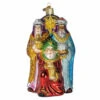 Three Wise Men Glass Ornament - 13cm