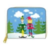 Elf The Movie - Loungefly Buddy And Friends Zip Purse - 13cm