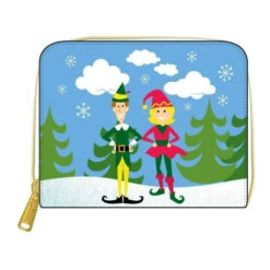 Elf The Movie - Loungefly Buddy And Friends Zip Purse - 13cm