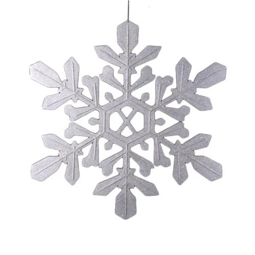 Giant White Snowflake - 103cm - Image 2