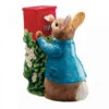 Peter Rabbit Posting A Letter Money Bank - 17cm